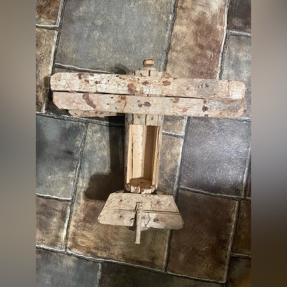 Vintage artibetter plane made of tree limbs - Picture 6 of 10